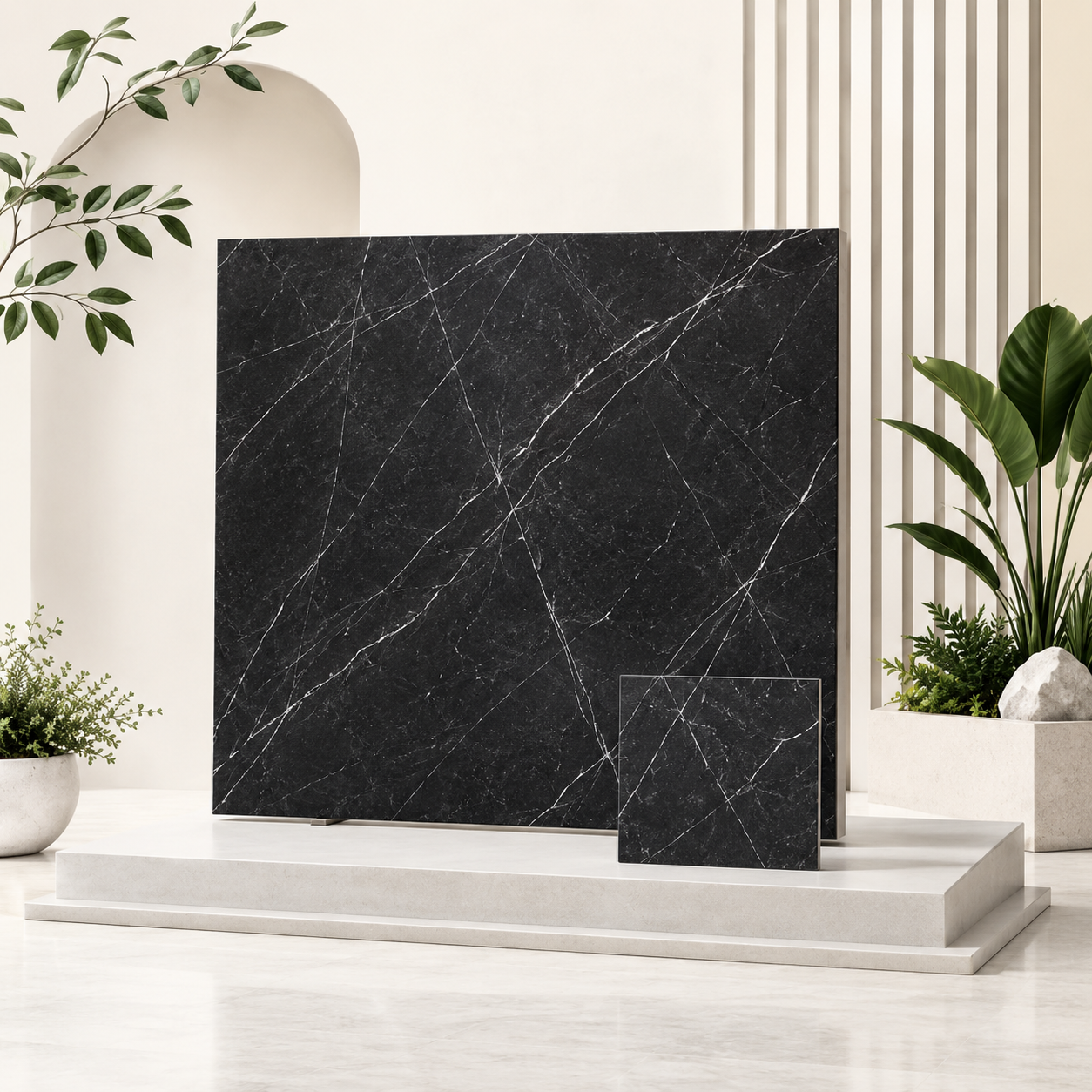 Anatolian Black Marble